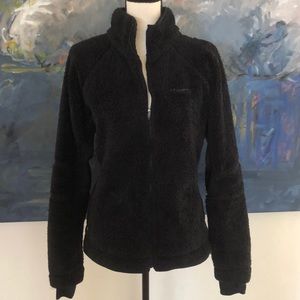 Columbia thick zip sweater/jacket